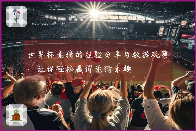 世界杯竞猜的经验分享与数据观察，让你轻松赢得竞猜乐趣