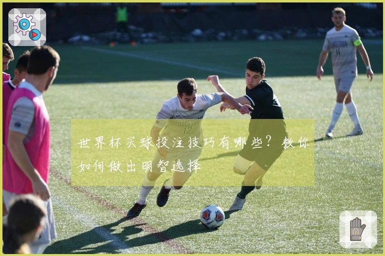 世界杯买球投注技巧有哪些？教你如何做出明智选择