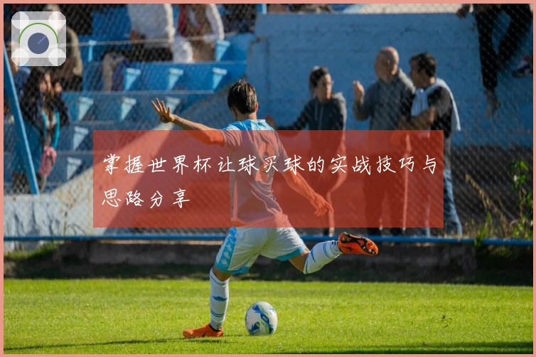 掌握世界杯让球买球的实战技巧与思路分享