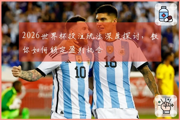 2026世界杯投注玩法深度探讨，教你如何锁定盈利机会