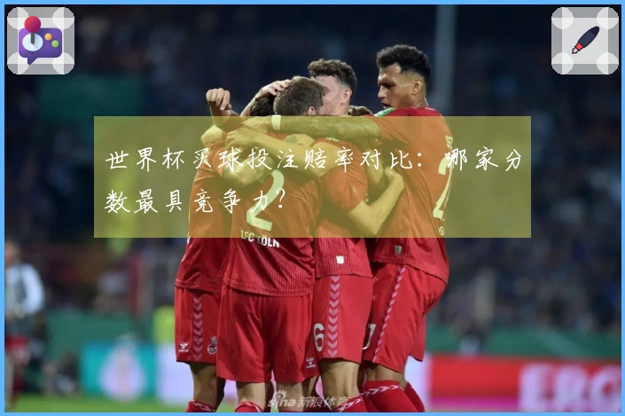 世界杯买球投注赔率对比：哪家分数最具竞争力？