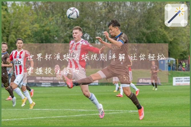 世界杯滚球买球规则详解 让你轻松掌握投注技巧