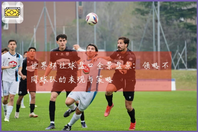 世界杯让球盘口全景盘点：领略不同球队的表现与策略