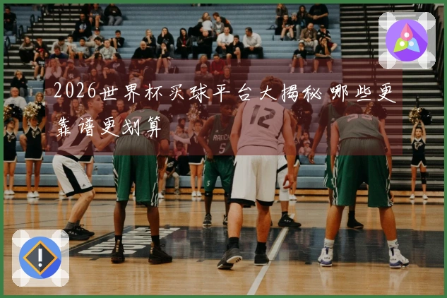 2026世界杯买球平台大揭秘 哪些更靠谱更划算